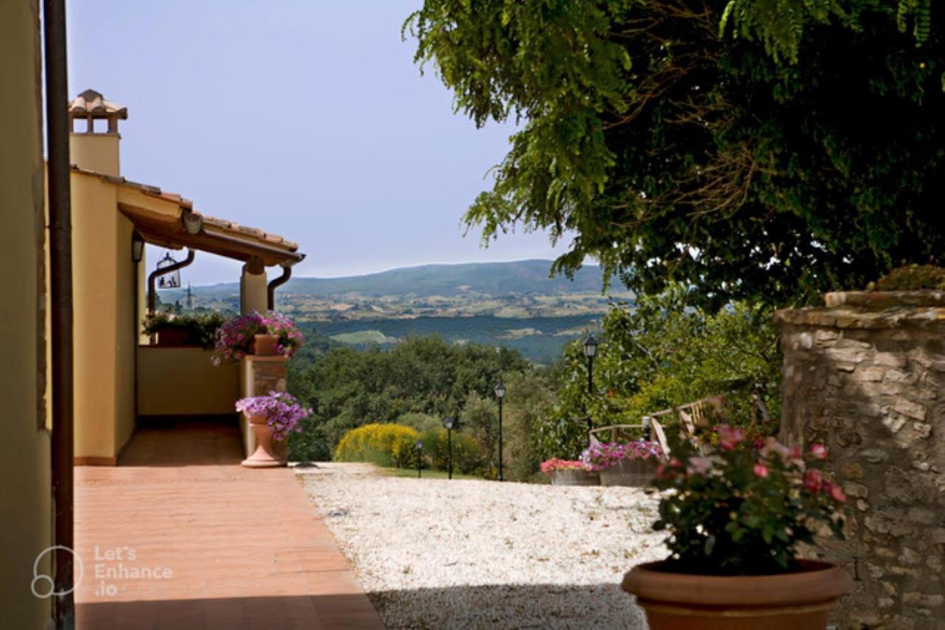 Villa Le Torri Barberino di Val dʼElsa Exterior foto