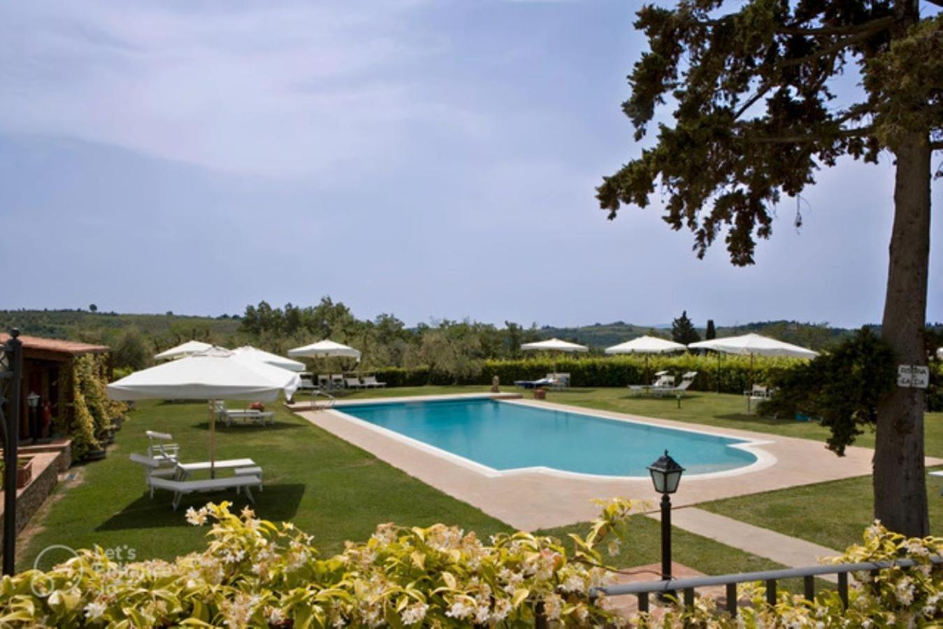 Villa Le Torri Barberino di Val dʼElsa Exterior foto