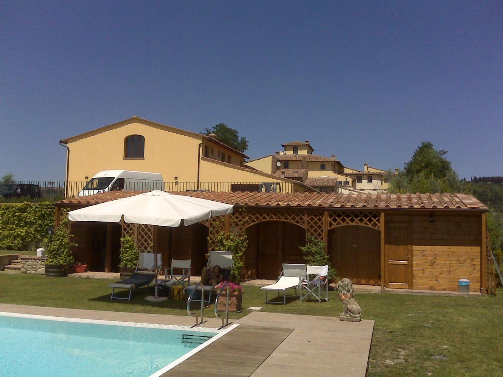 Villa Le Torri Barberino di Val dʼElsa Exterior foto