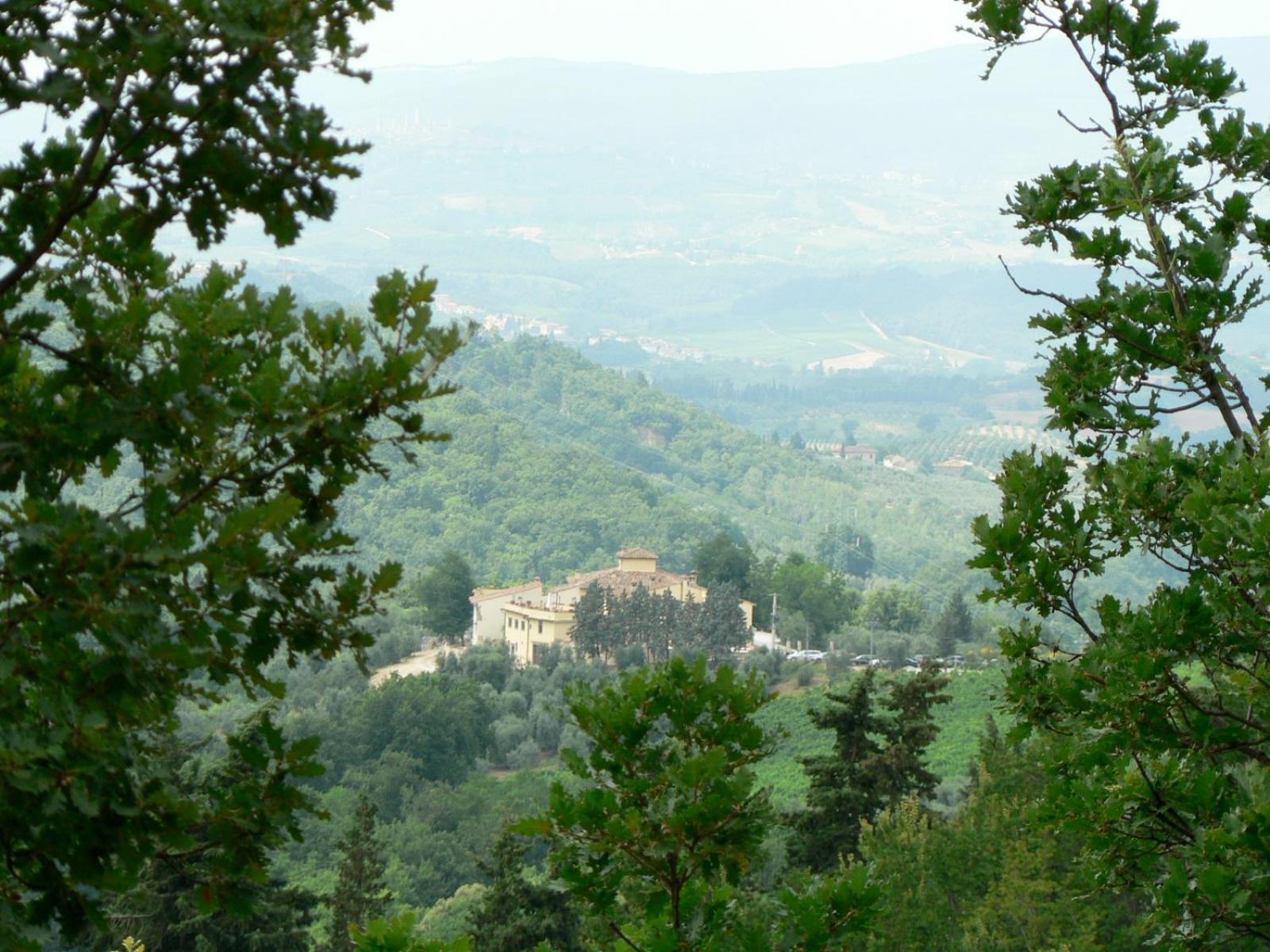 Villa Le Torri Barberino di Val dʼElsa Exterior foto