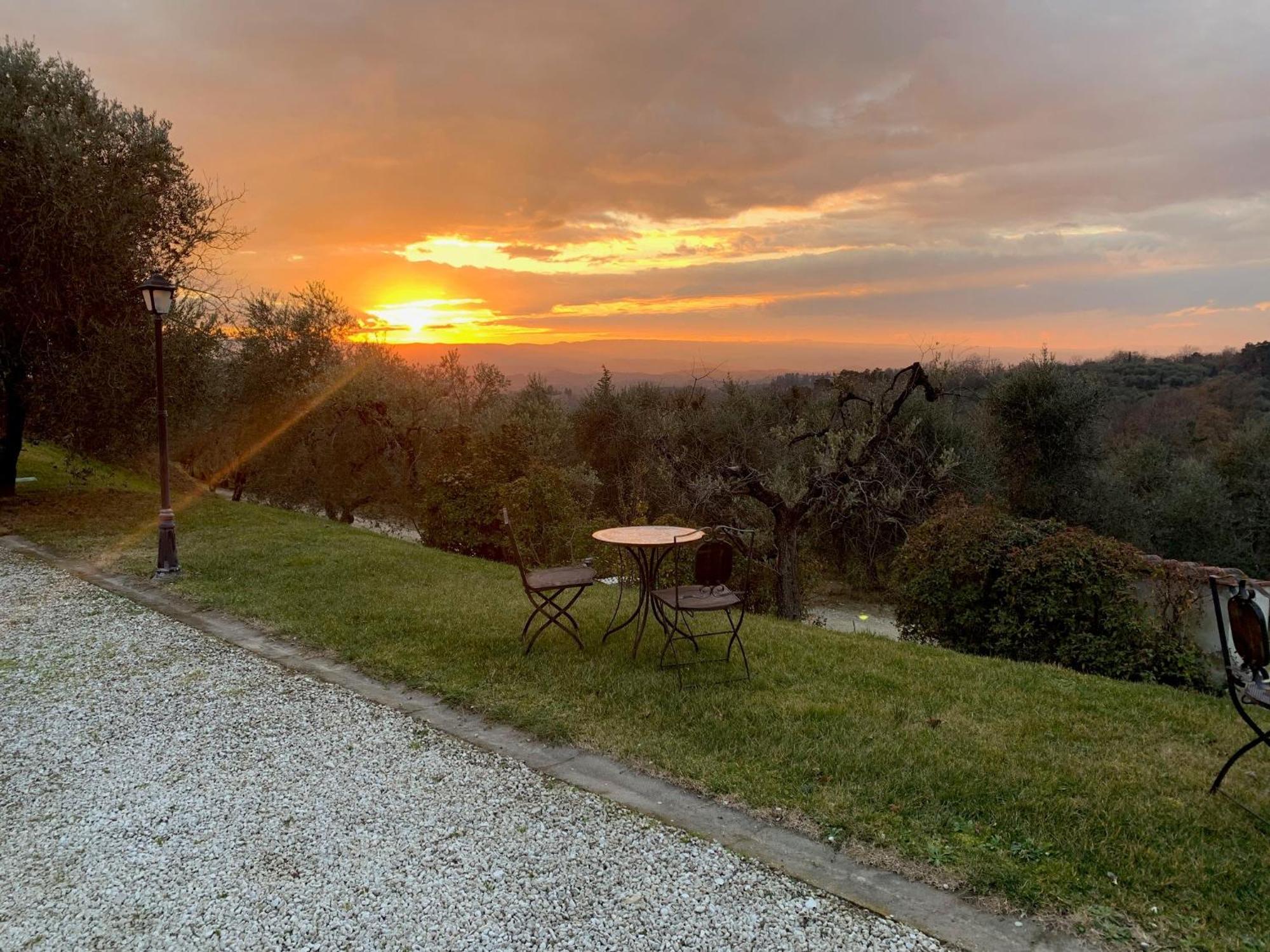 Villa Le Torri Barberino di Val dʼElsa Exterior foto