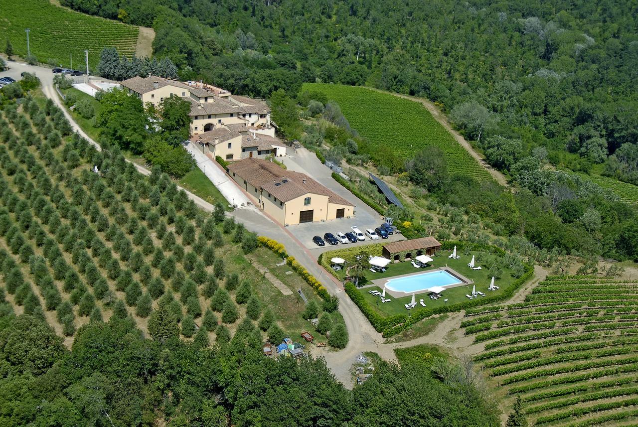 Villa Le Torri Barberino di Val dʼElsa Exterior foto