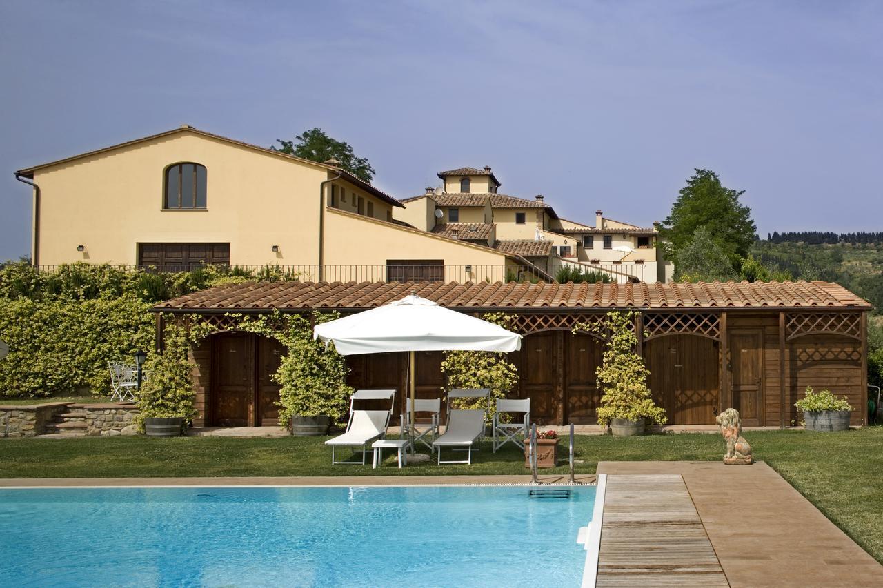 Villa Le Torri Barberino di Val dʼElsa Exterior foto