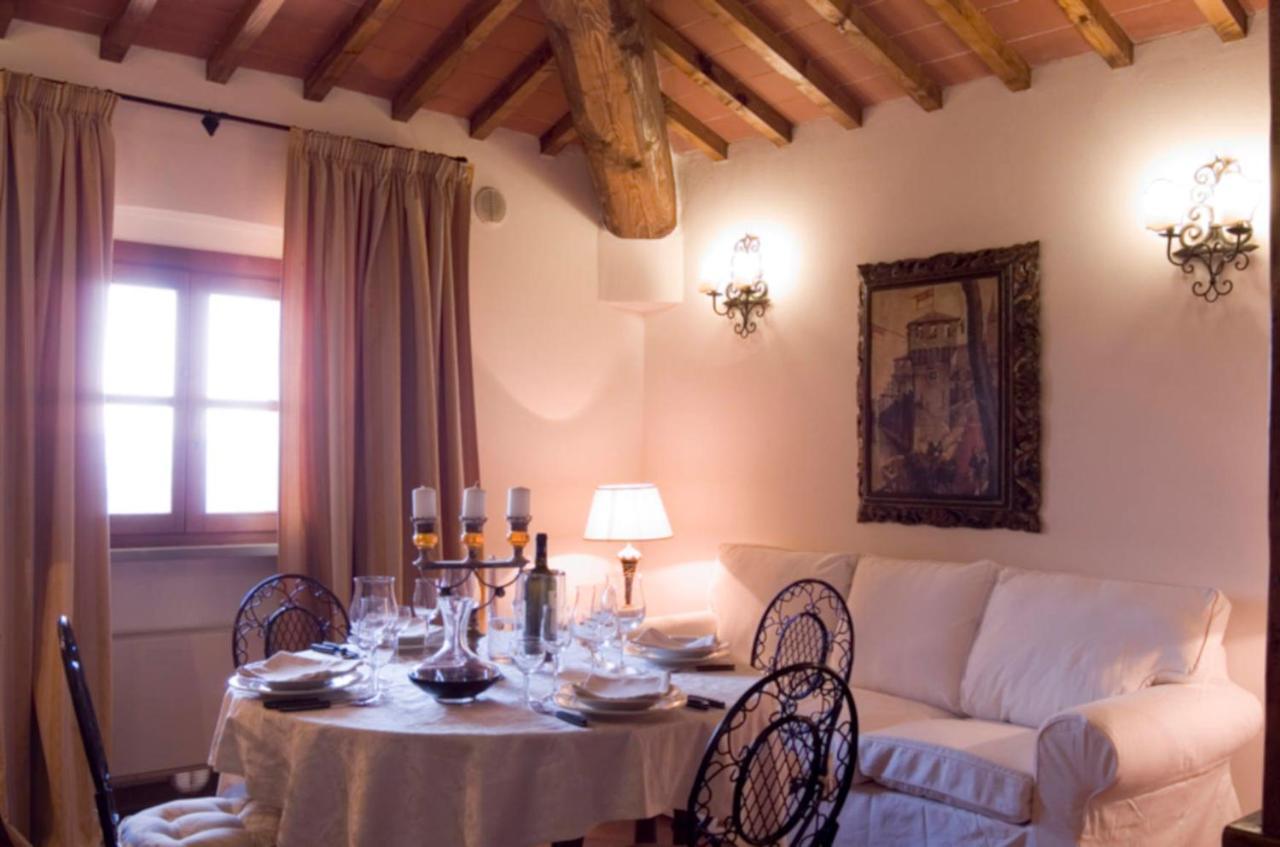 Villa Le Torri Barberino di Val dʼElsa Exterior foto